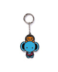 Kids Eleph on Baby Milo Metal Keychain