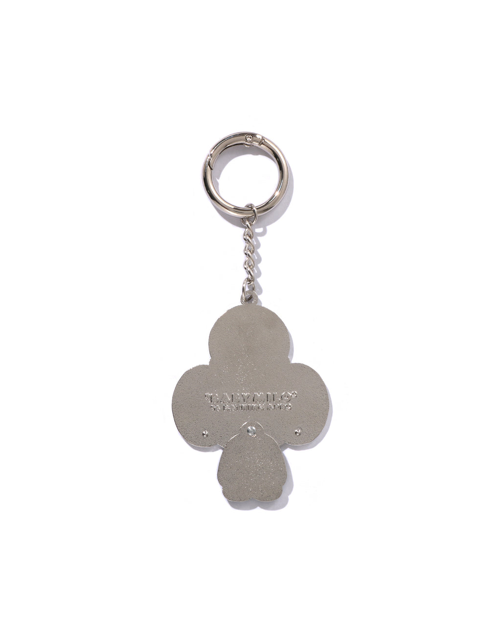 Kids Eleph on Baby Milo Metal Keychain