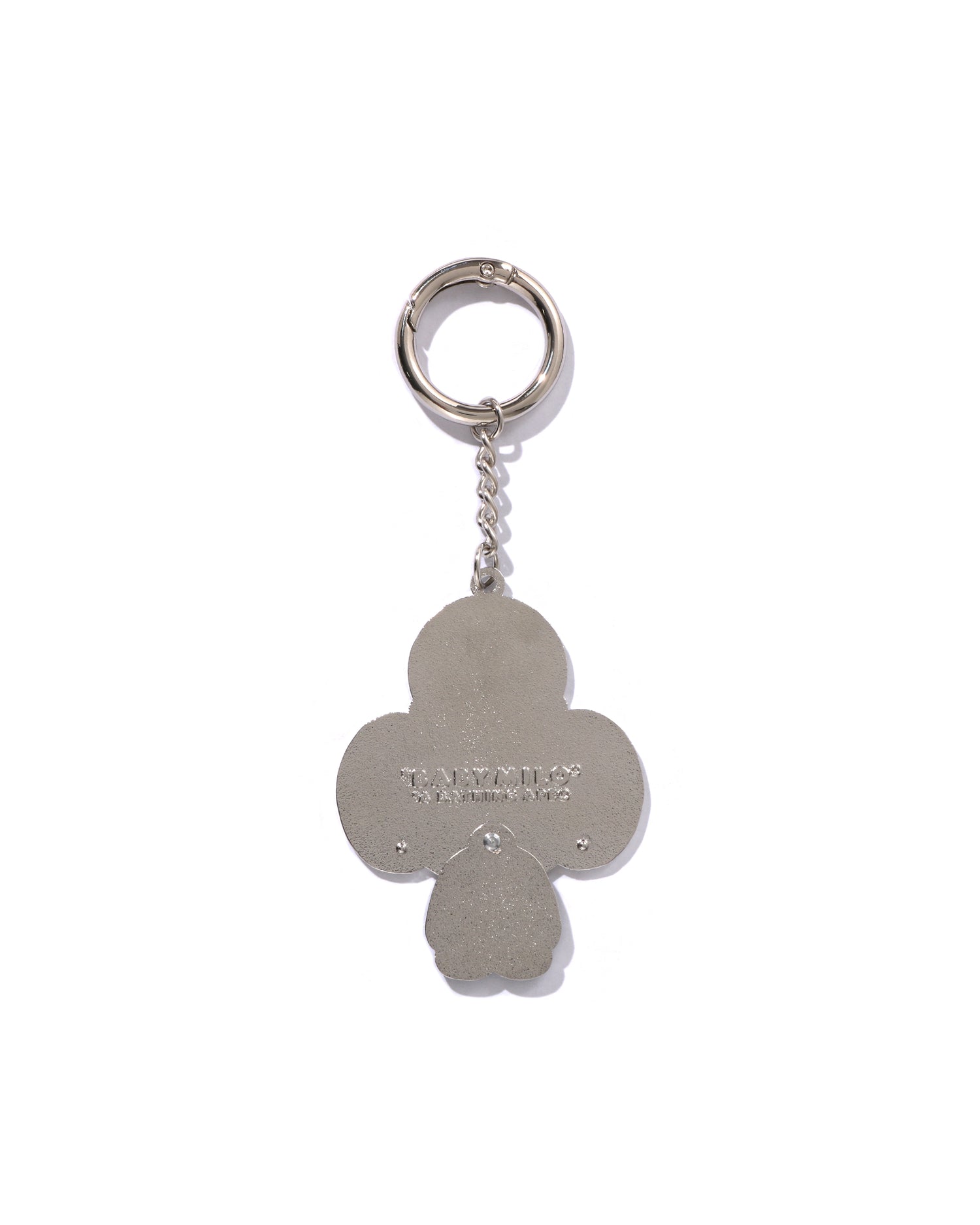 Kids Eleph on Baby Milo Metal Keychain