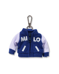 Kids Baby Milo Sweat Varsity Jacket Keychain