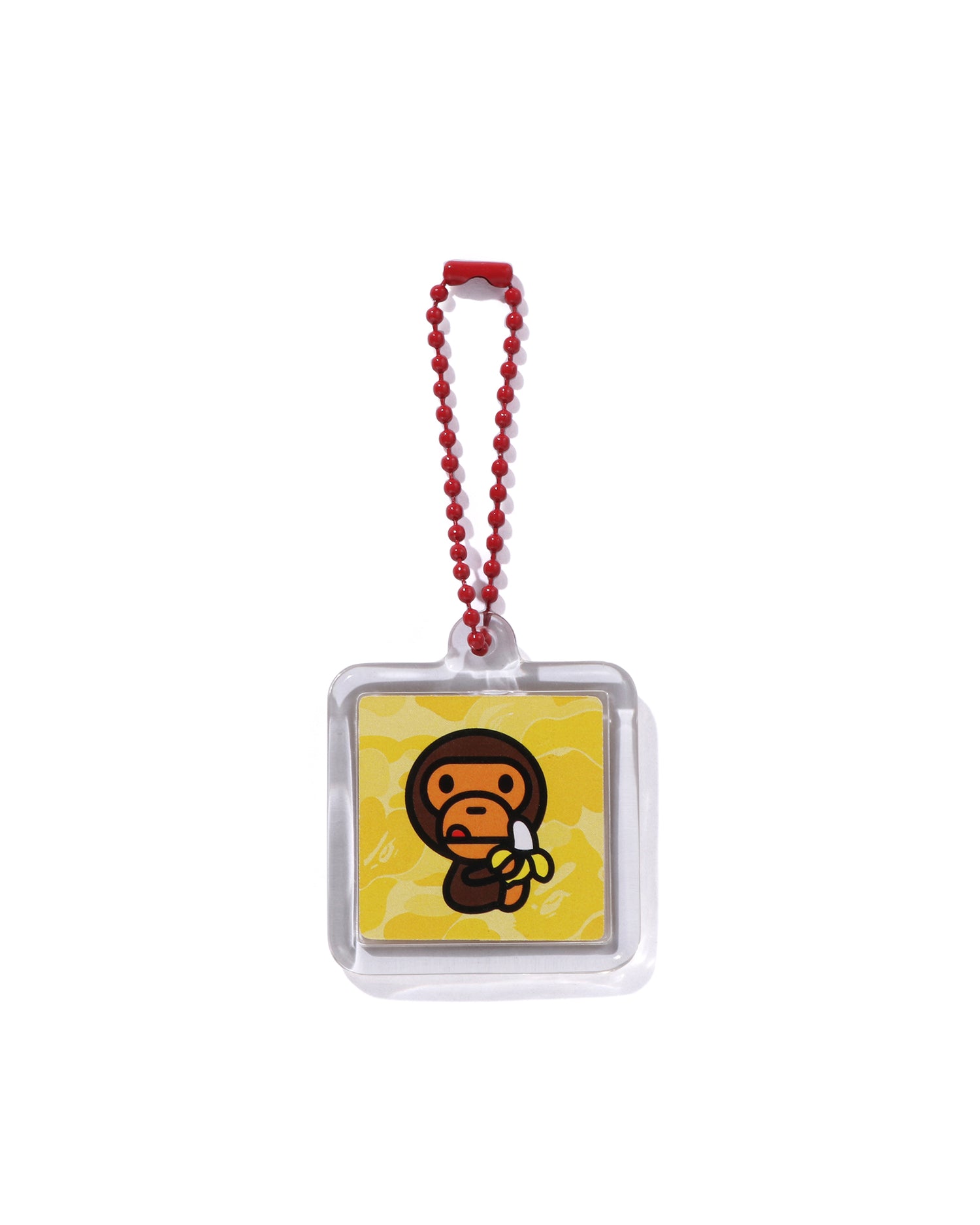 BAPE Kids Camo Banana Milo Keychain