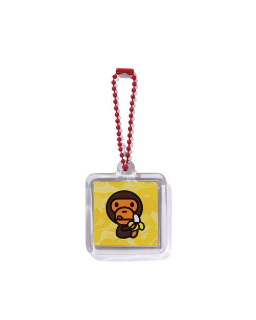 BAPE Kids Camo Banana Milo Keychain