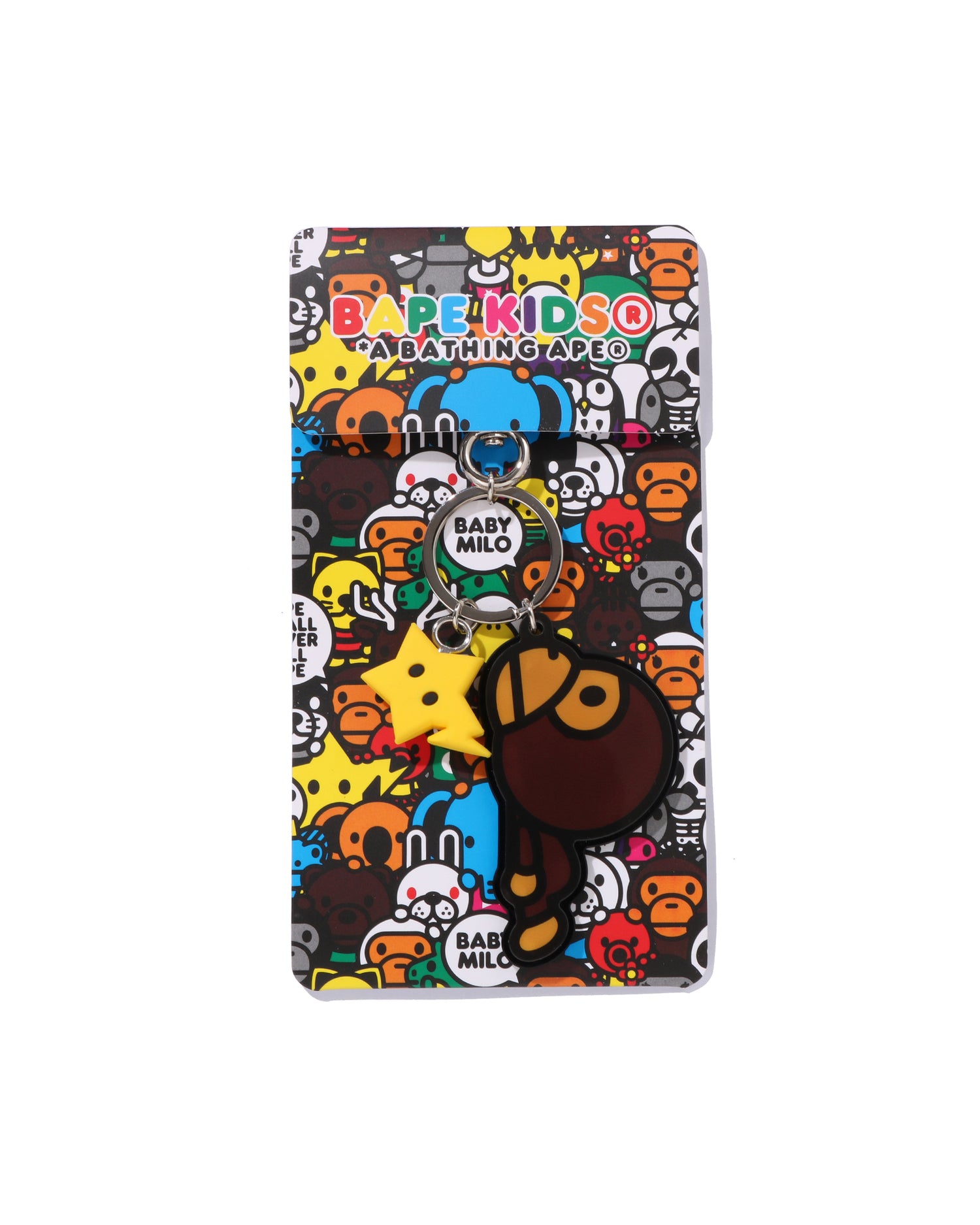 Kids Baby Milo Acrylic Keychain