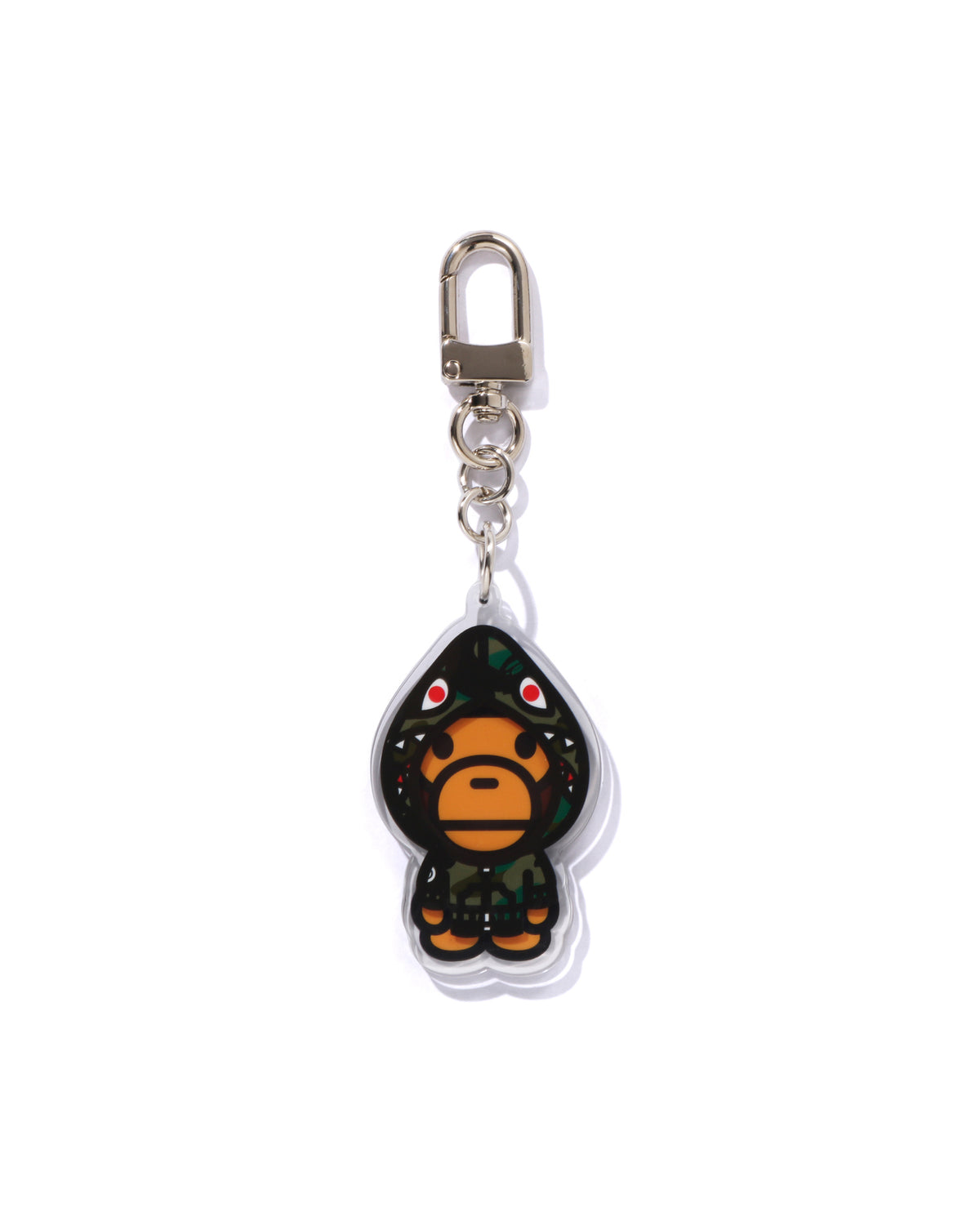 Kids Milo Shark Acrylic Keychain
