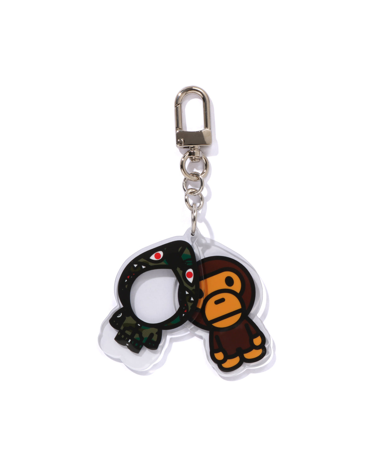 Kids Milo Shark Acrylic Keychain