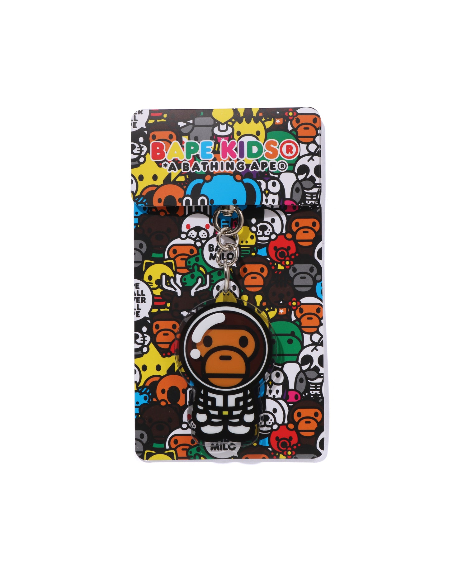 Kids Milo Cosmos Acrylic Keychain
