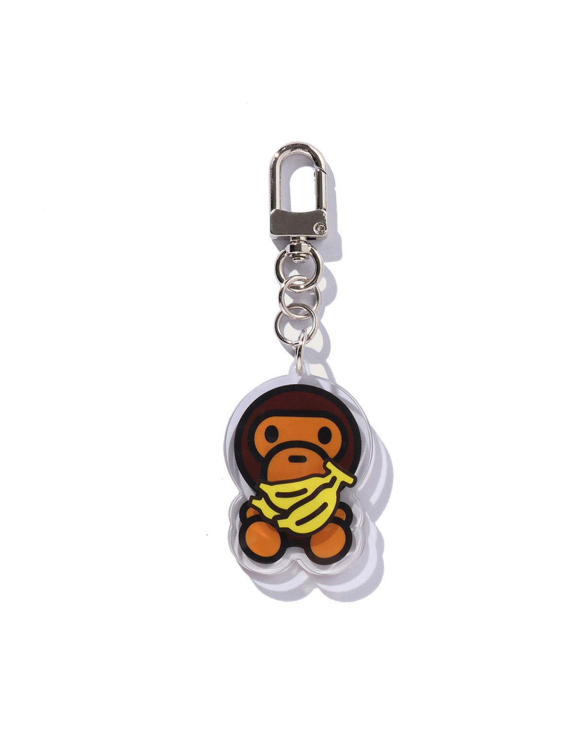 Kids Baby Milo Banana Acrylic Keychain