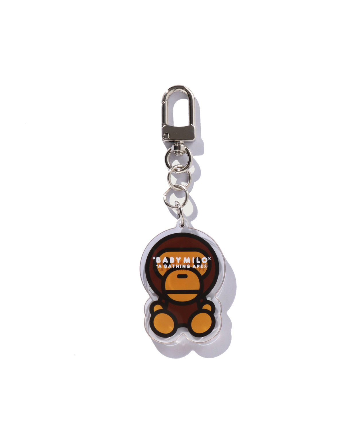 Kids Baby Milo Banana Acrylic Keychain