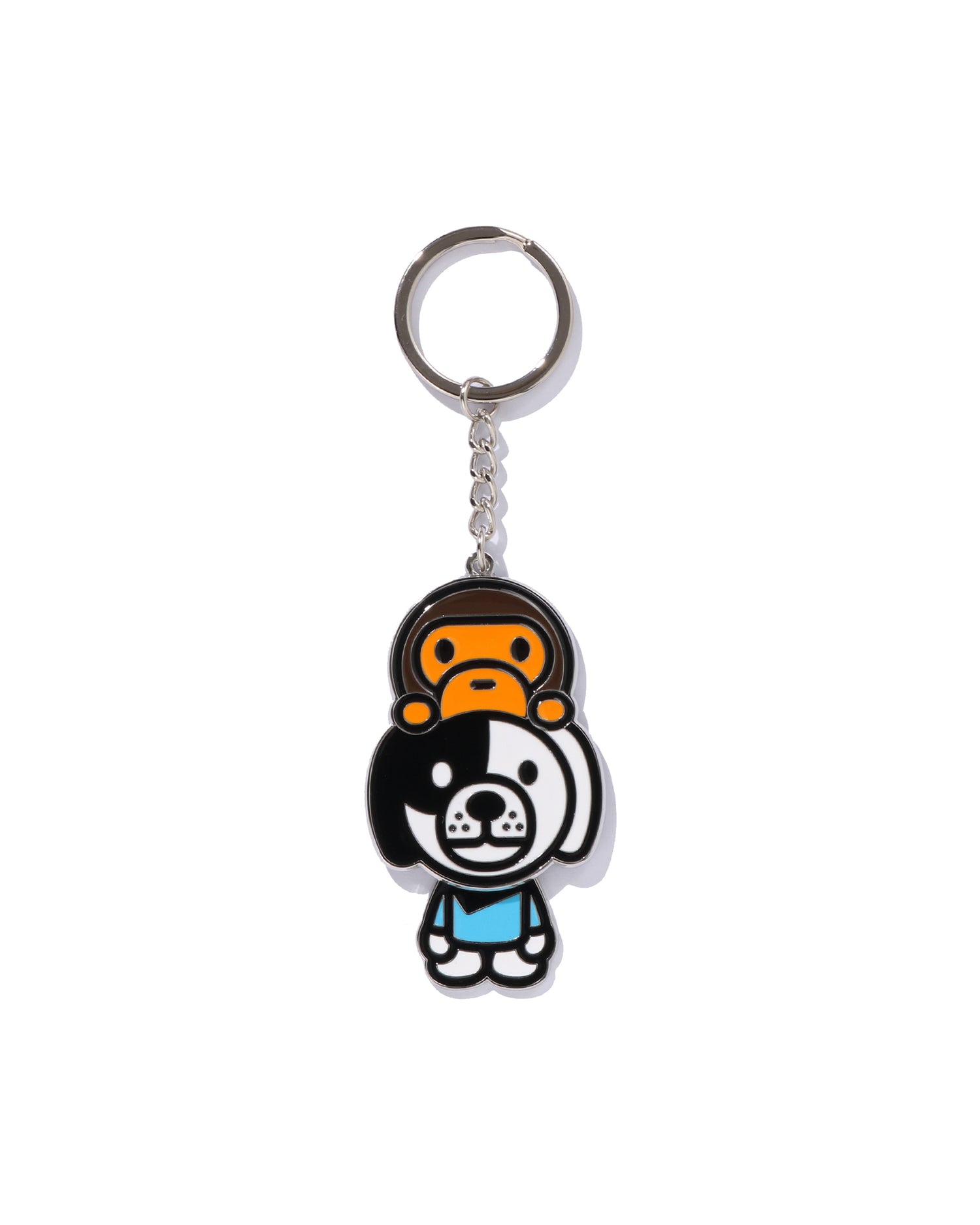 Kids Baby Milo On Doggy Key Chain
