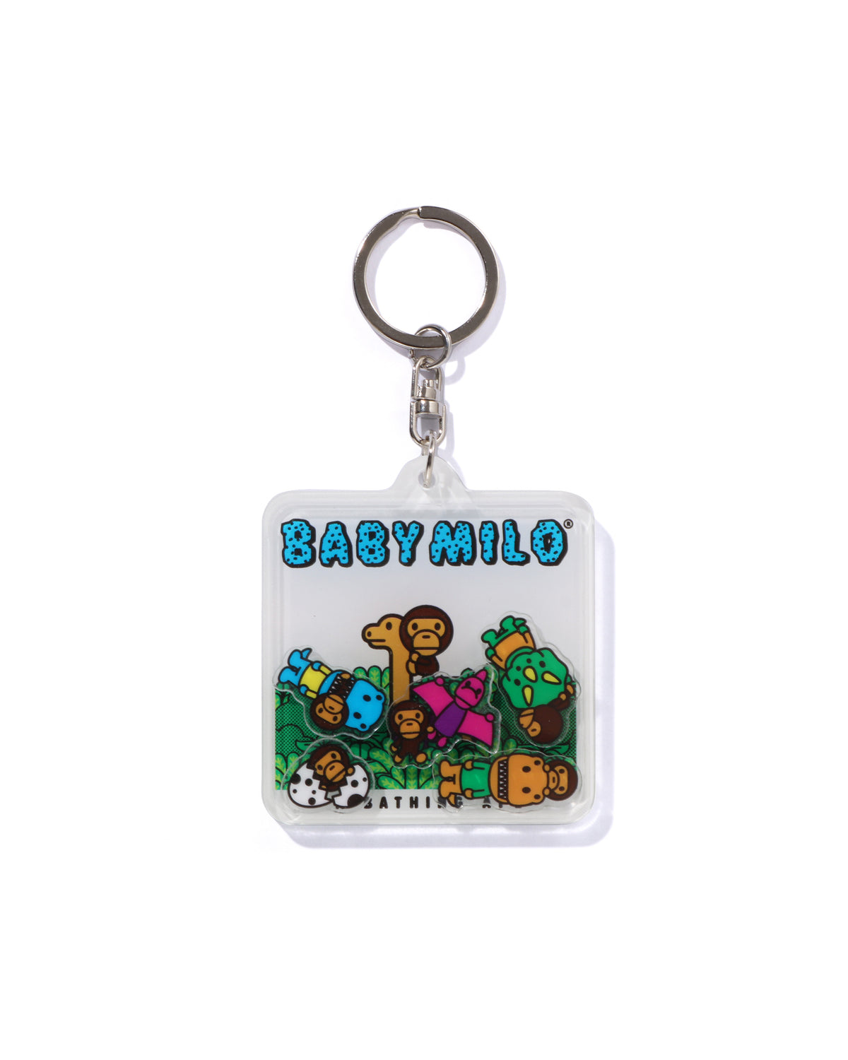 Kids Baby Milo Dinosaurs Float Keychain