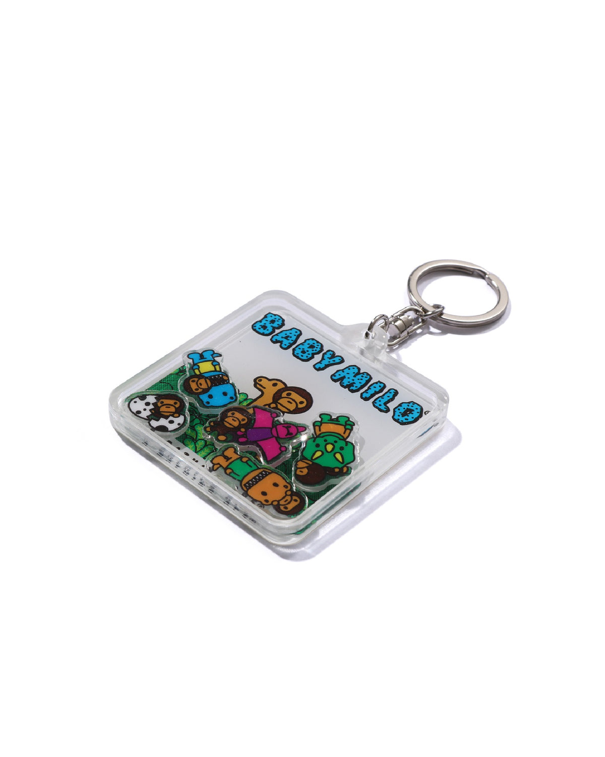 Kids Baby Milo Dinosaurs Float Keychain