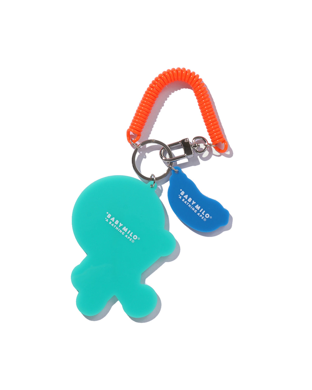 Kids Baby Milo Banana Coil Keychain