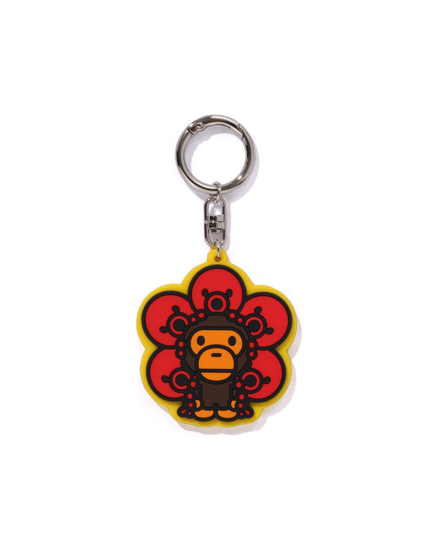 Kids Baby Milo Friends Rubber Keychain