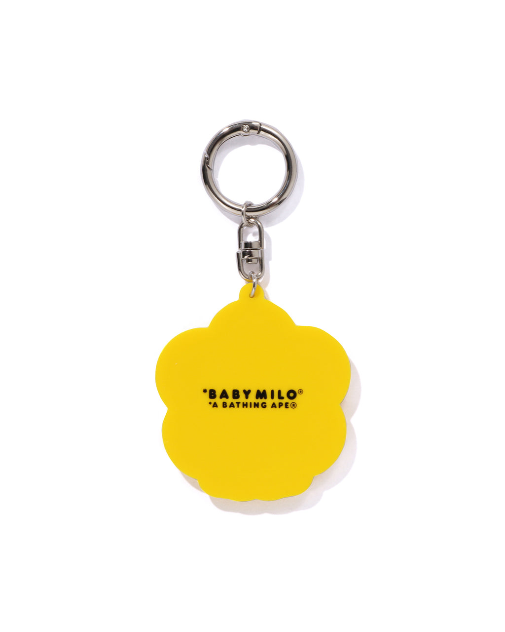 Kids Baby Milo Friends Rubber Keychain