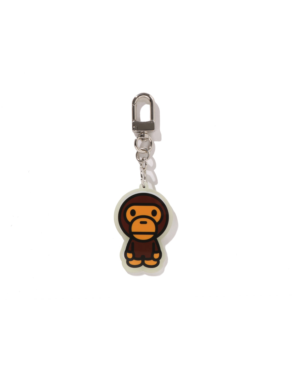 Kids Baby Milo Skull Acrylic Keychain