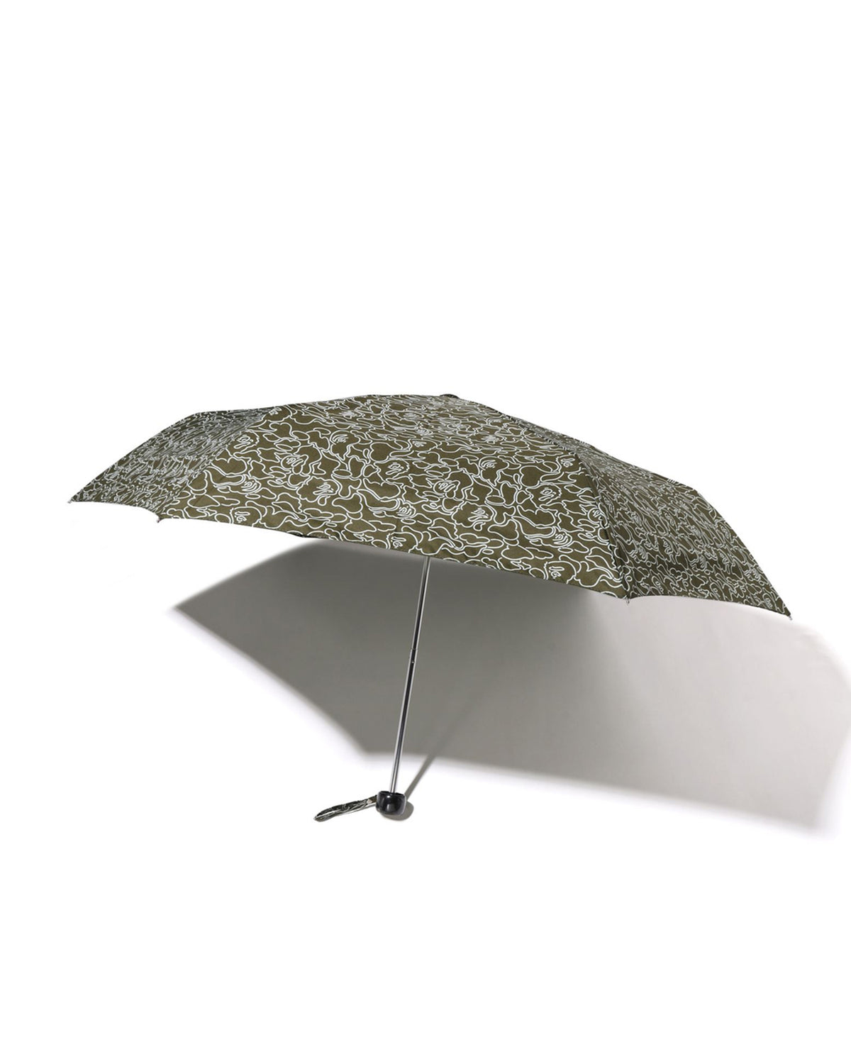 Kids Neon Camo Folding Umbrella