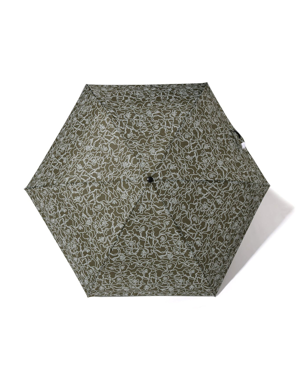 Kids Neon Camo Folding Umbrella