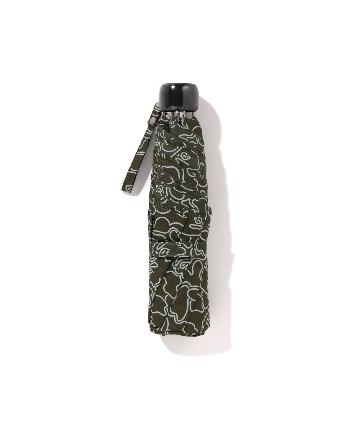 Kids Neon Camo Folding Umbrella
