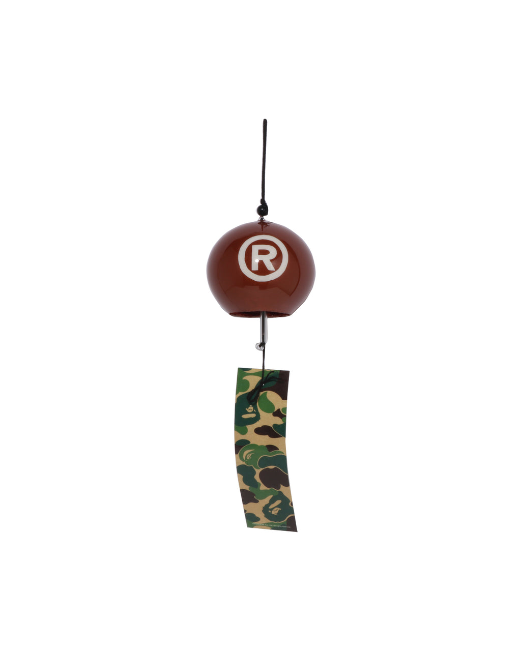 Ape Face Japanese Wind Chime