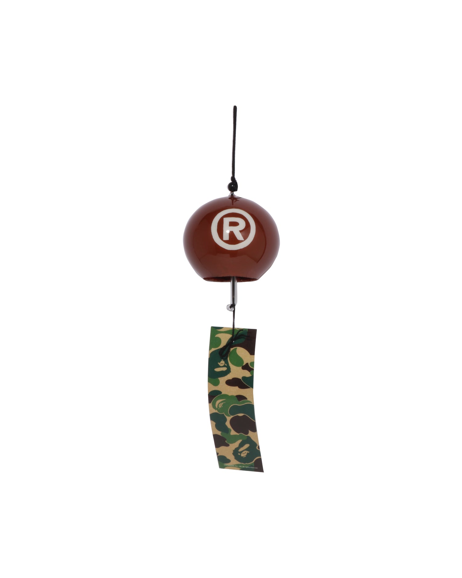 Ape Face Japanese Wind Chime