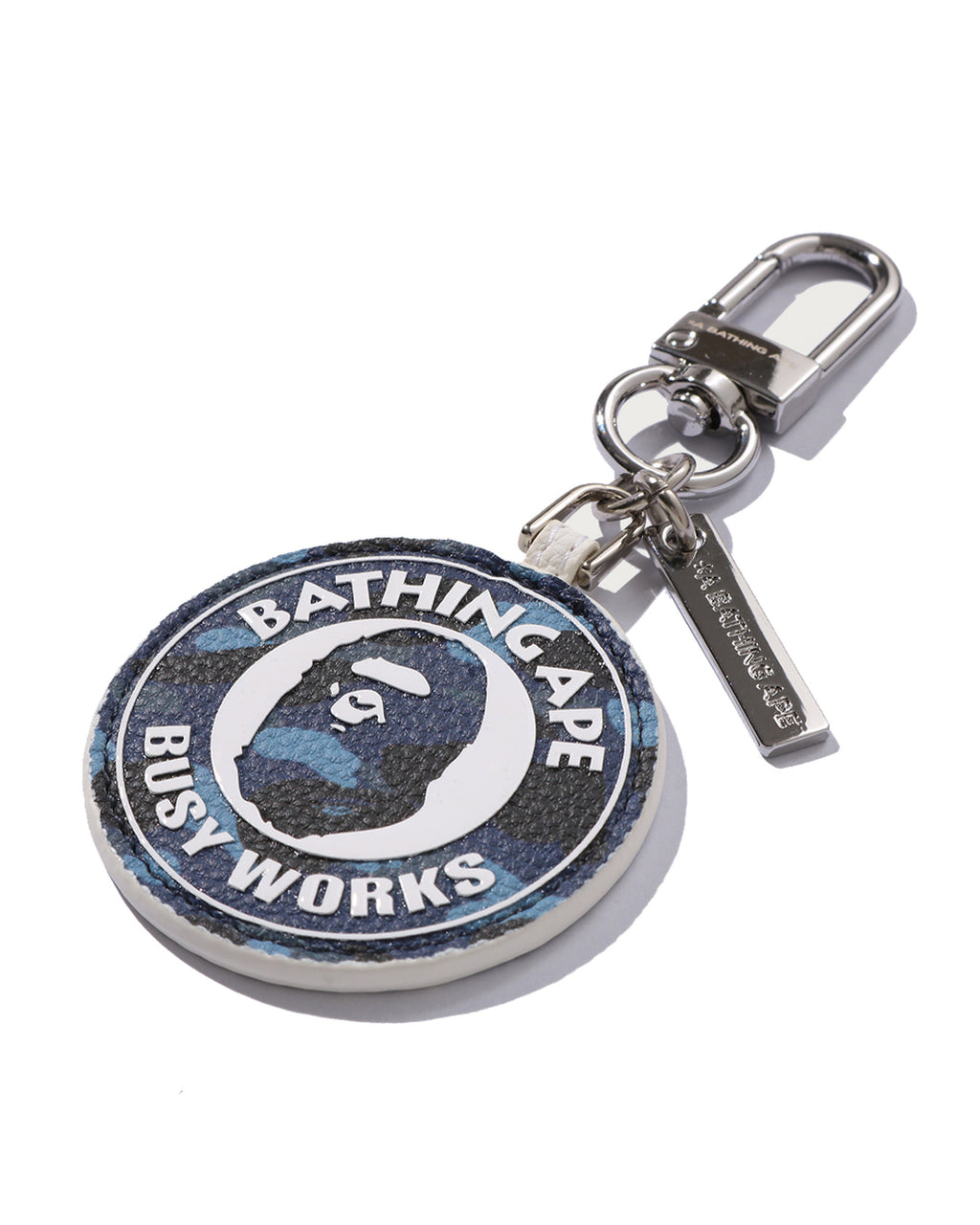 Color Camo Busy Works Synthetic Keychain