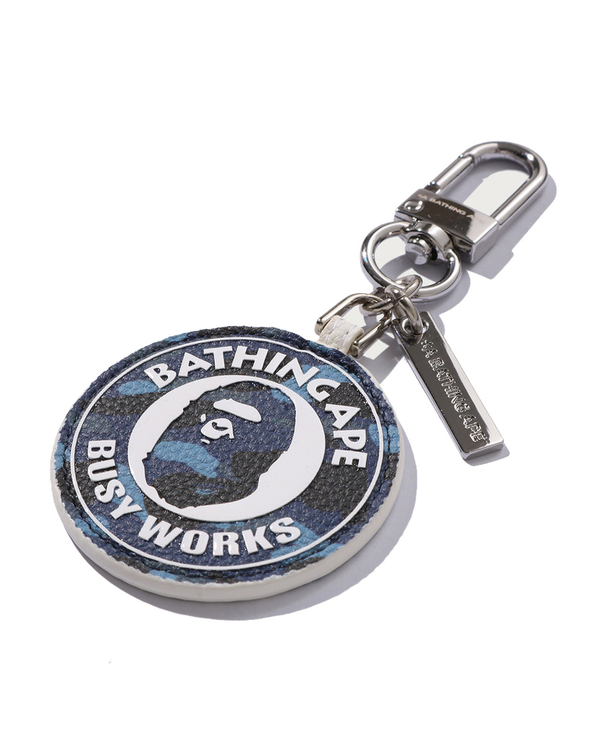 Color Camo Busy Works Synthetic Keychain