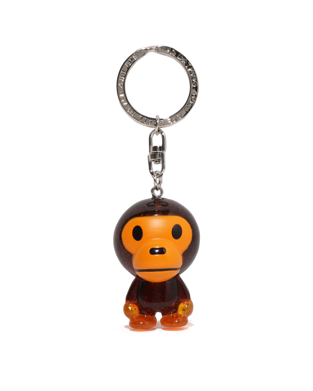 Baby Milo Keychain