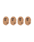 Ape Head Cork Coaster