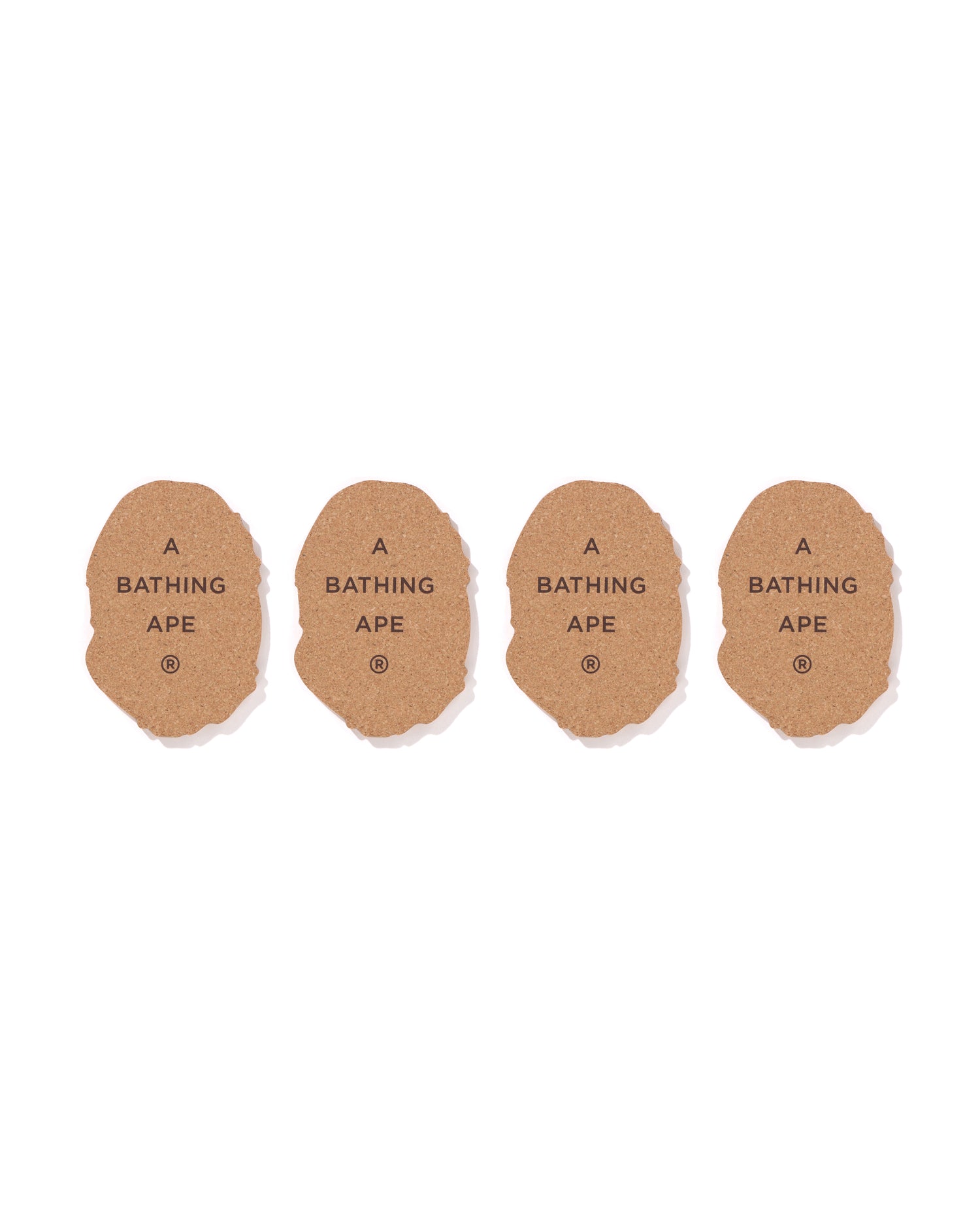 Ape Head Cork Coaster