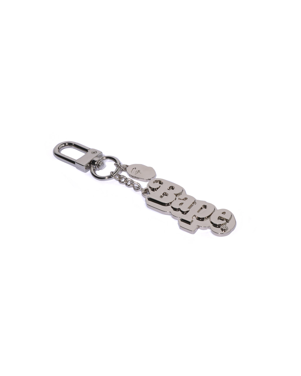 Logo Metal Keychain