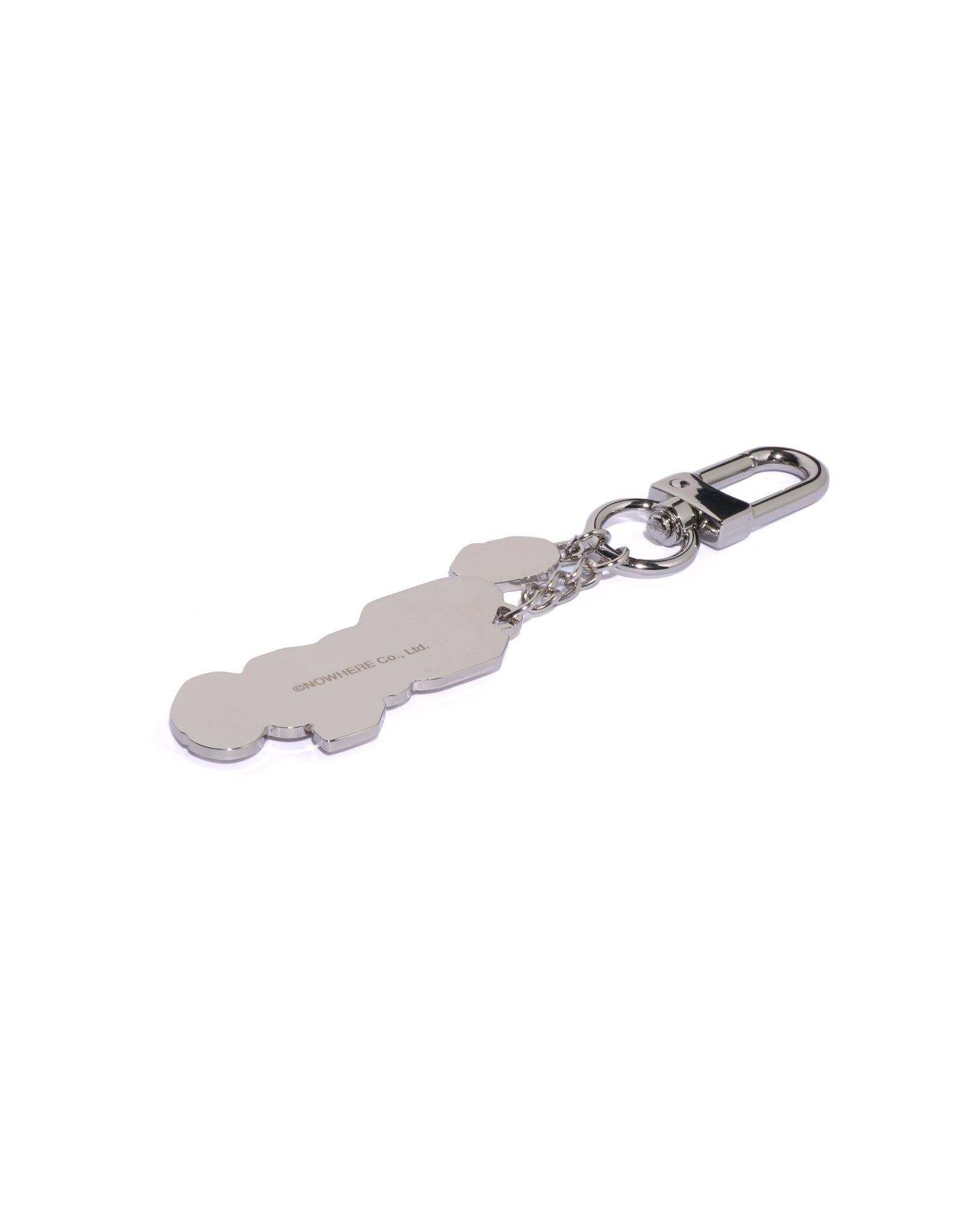 Logo Metal Keychain