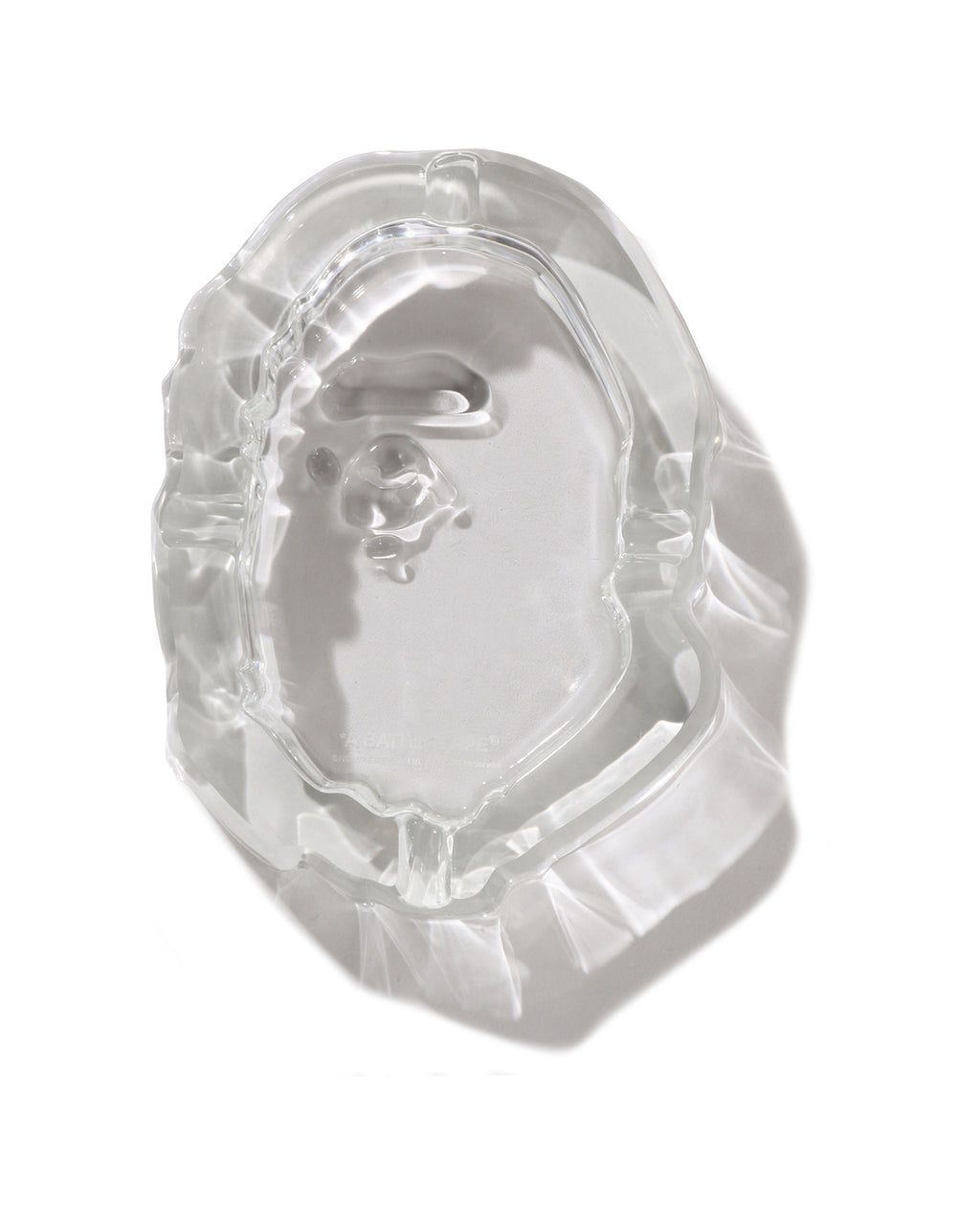 Ape Head Glass Ashtray