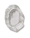 Ape Head Glass Ashtray