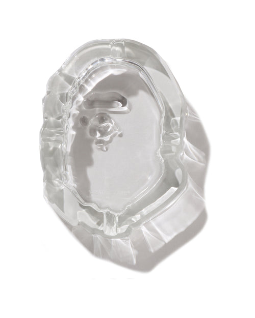Ape Head Glass Ashtray