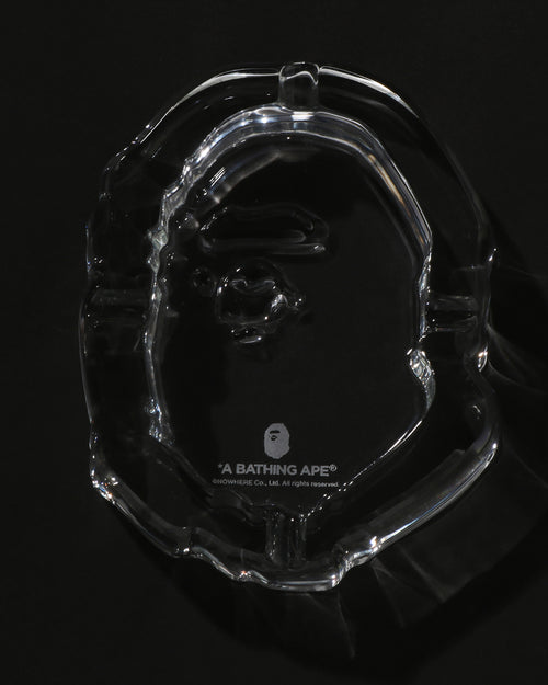 Ape Head Glass Ashtray