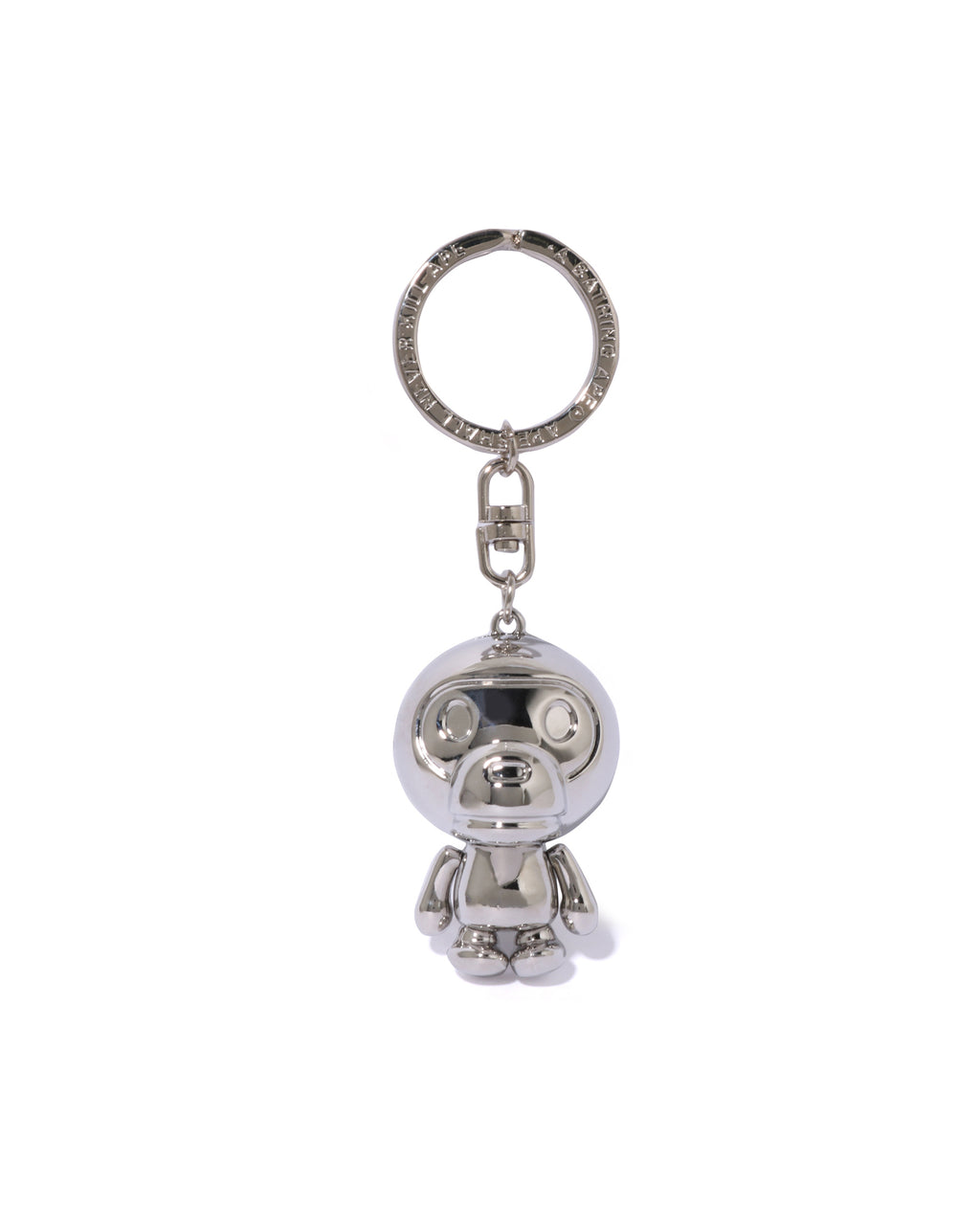 Baby Milo Keychain