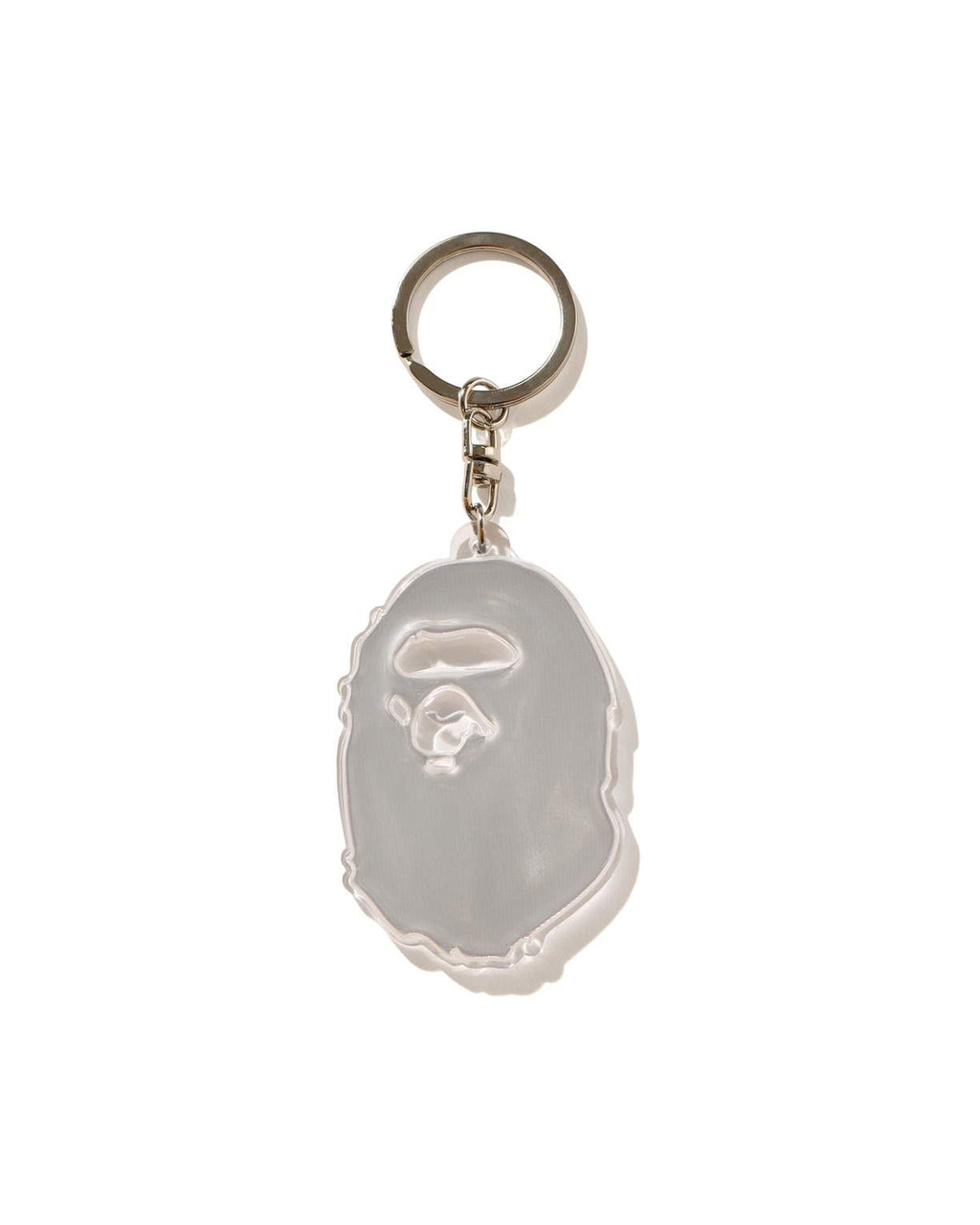 Ape Head Reflective Keychain