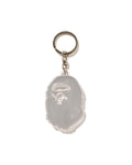 Ape Head Reflective Keychain