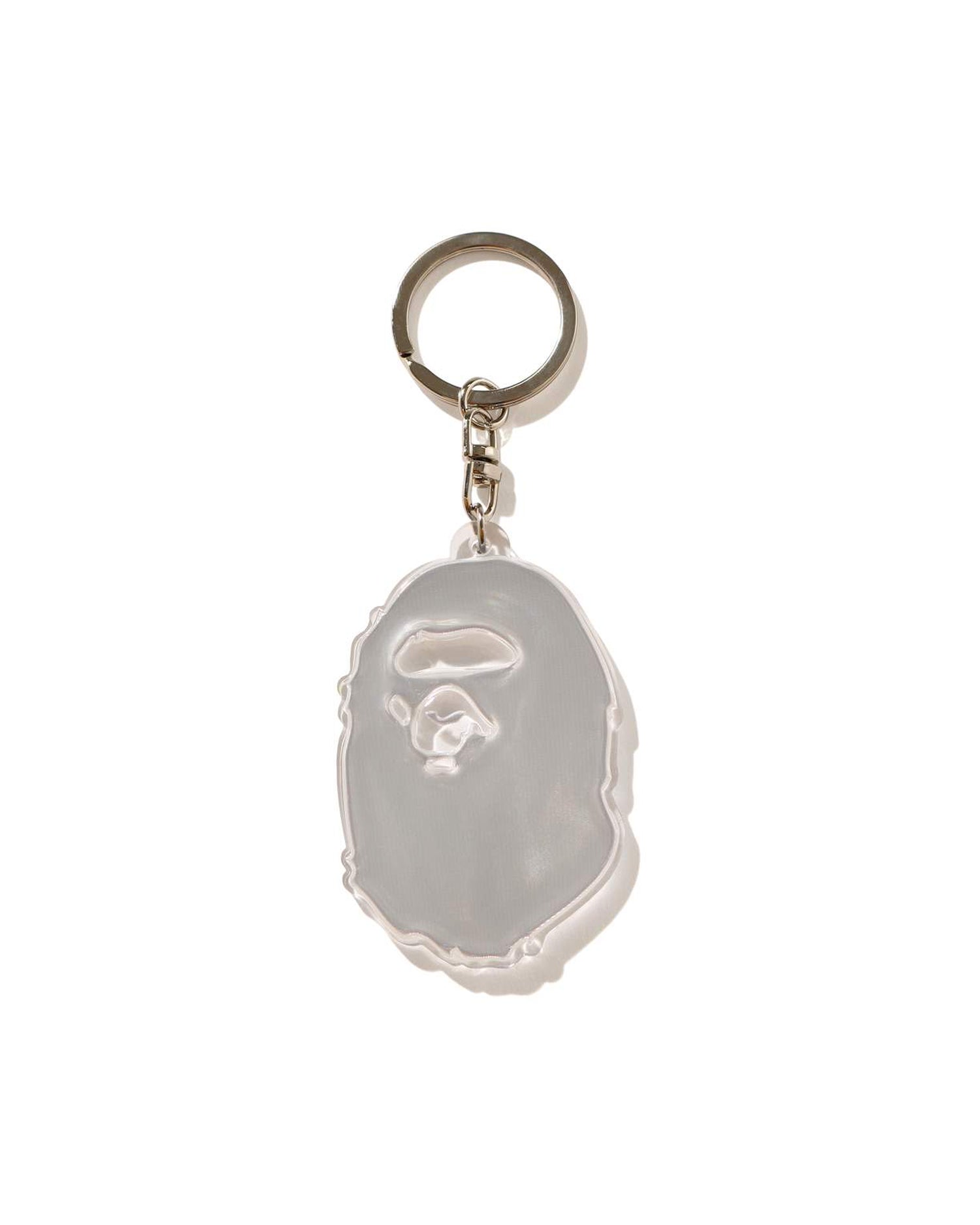 Ape Head Reflective Keychain