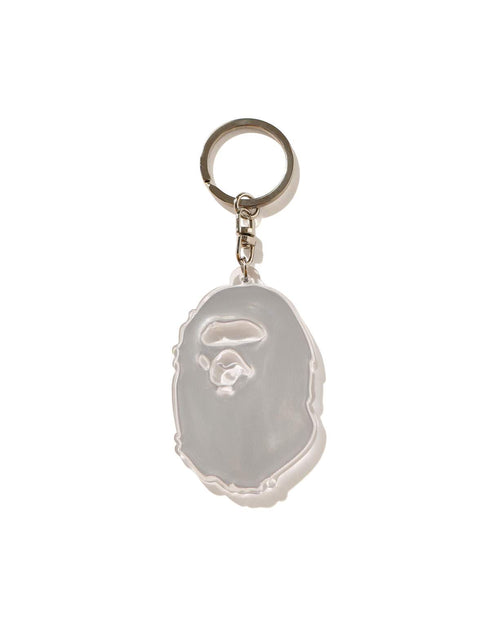 Ape Head Reflective Keychain