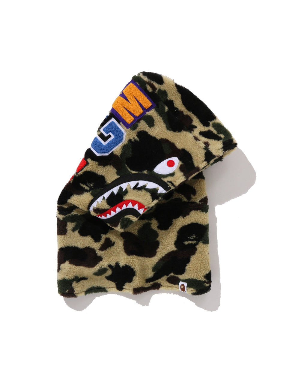 1st Camo Shark Boa Snood
