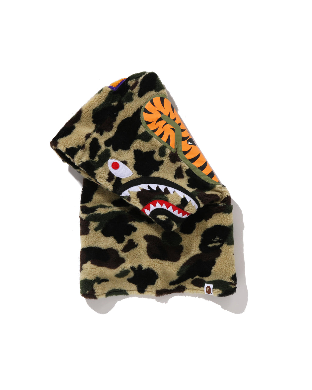 1st Camo Shark Boa Snood