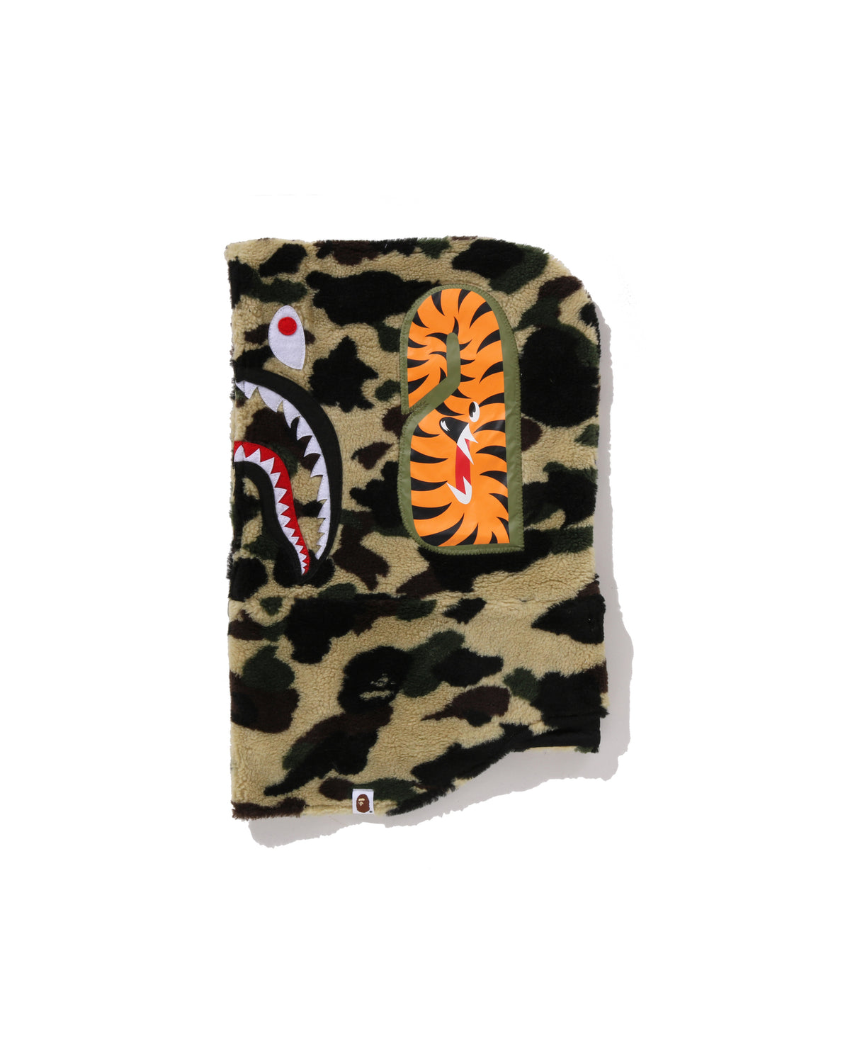 1st Camo Shark Boa Snood