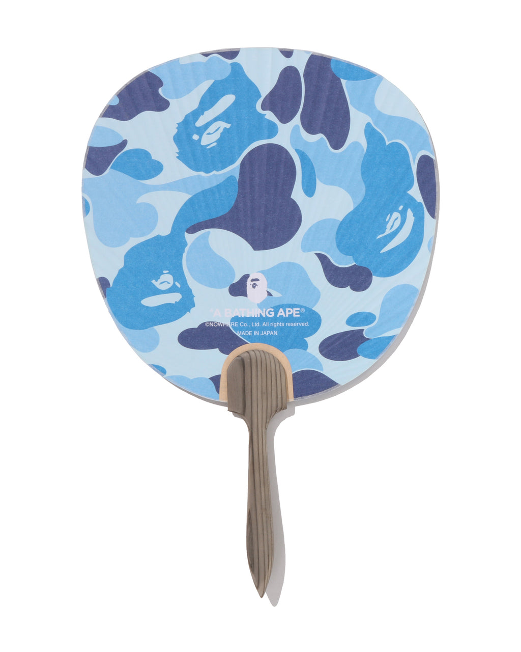 Abc Camo Japanese Fan