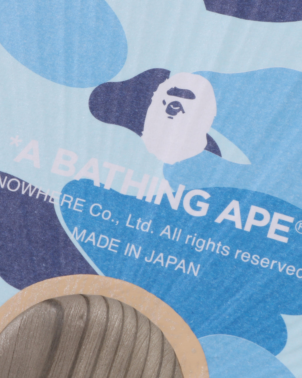 Abc Camo Japanese Fan