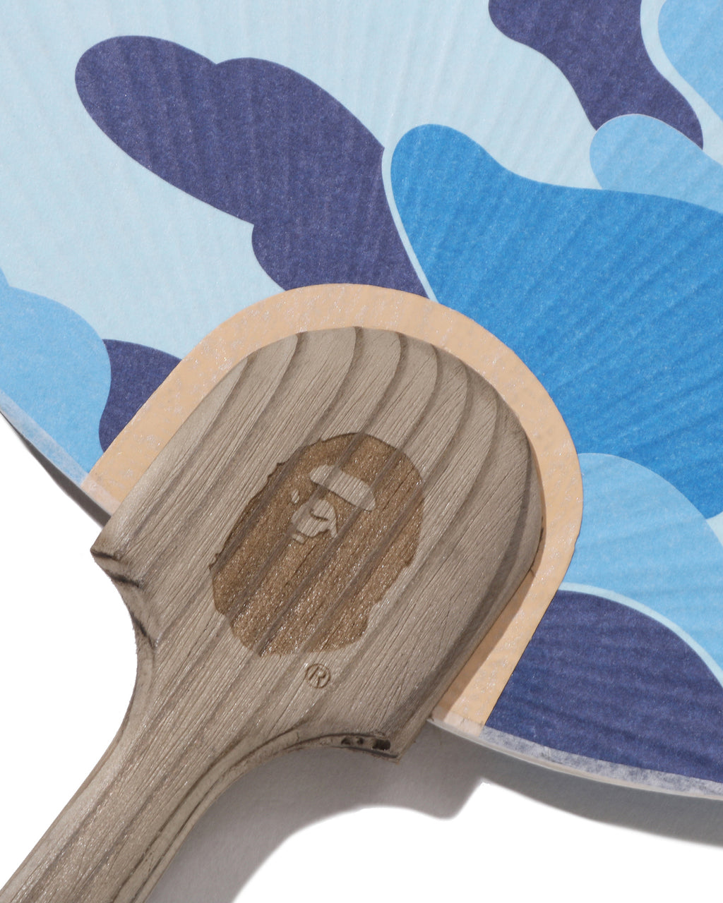 Abc Camo Japanese Fan