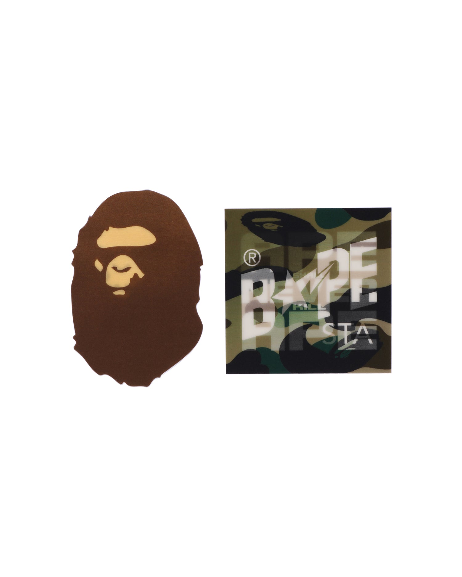 Lenticular Sticker Set