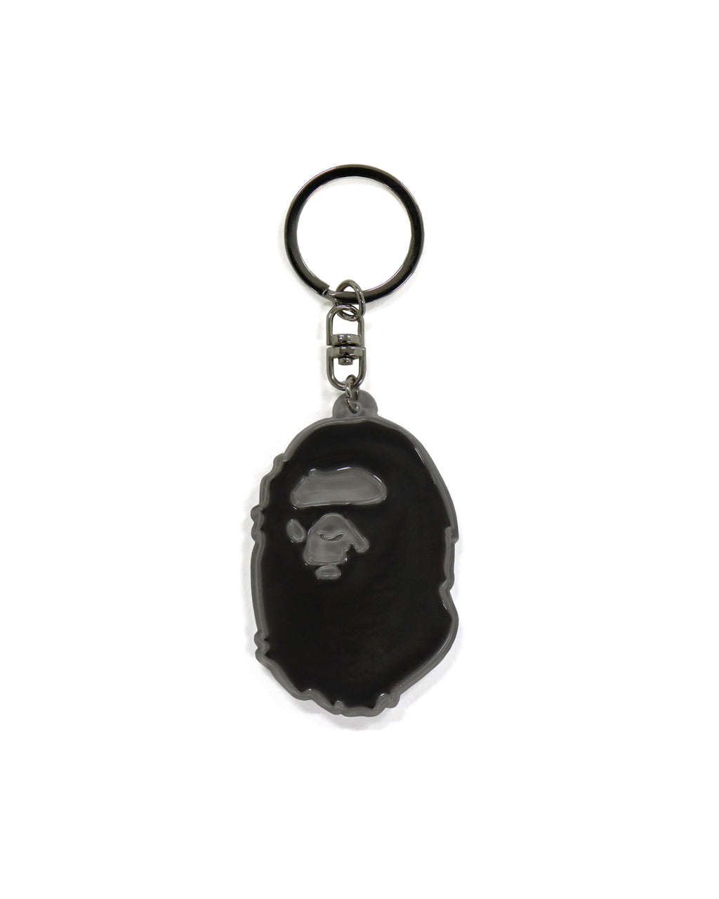 Ape Head Reflective Keychain