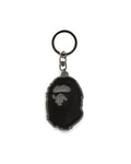 Ape Head Reflective Keychain