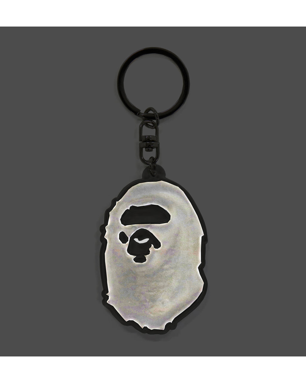 Ape Head Reflective Keychain